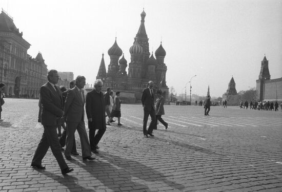 Delegation of Montenegrin Parliament's Executive Council visits USSR