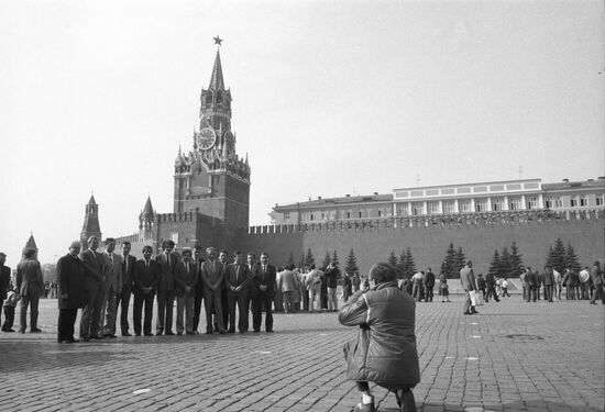 Delegation of Montenegrin Parliament's Executive Council visits USSR