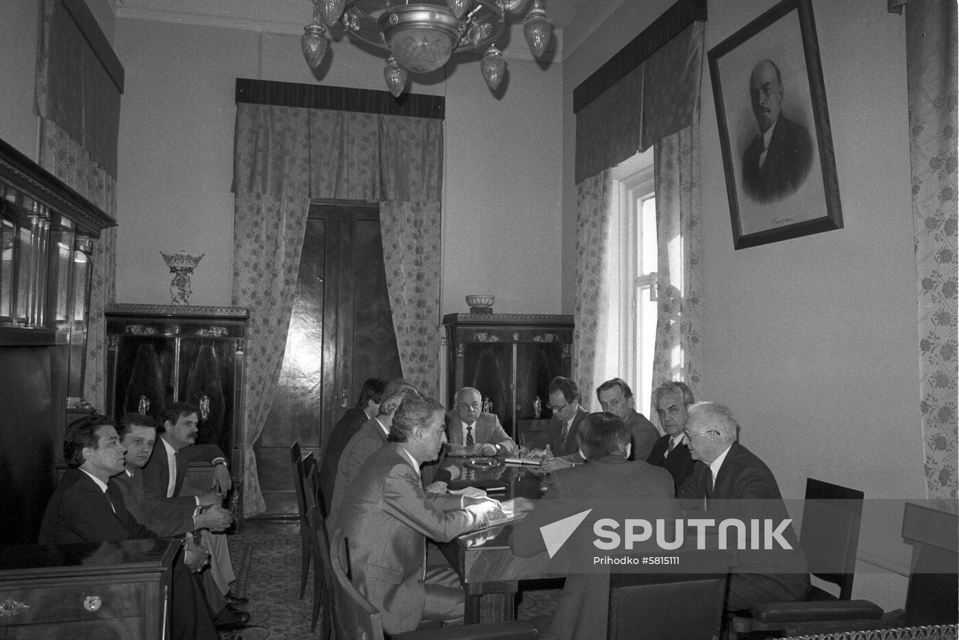 Delegation of Executive Council of Montenegran Parliament visits USSR