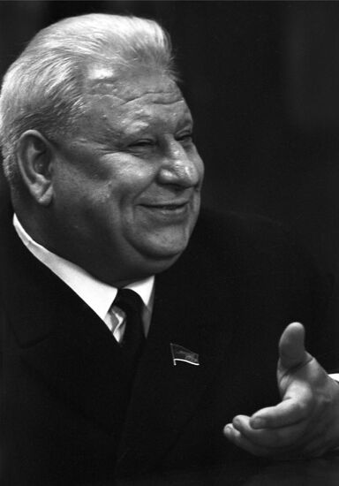 Sea captain Alexei Danchenko