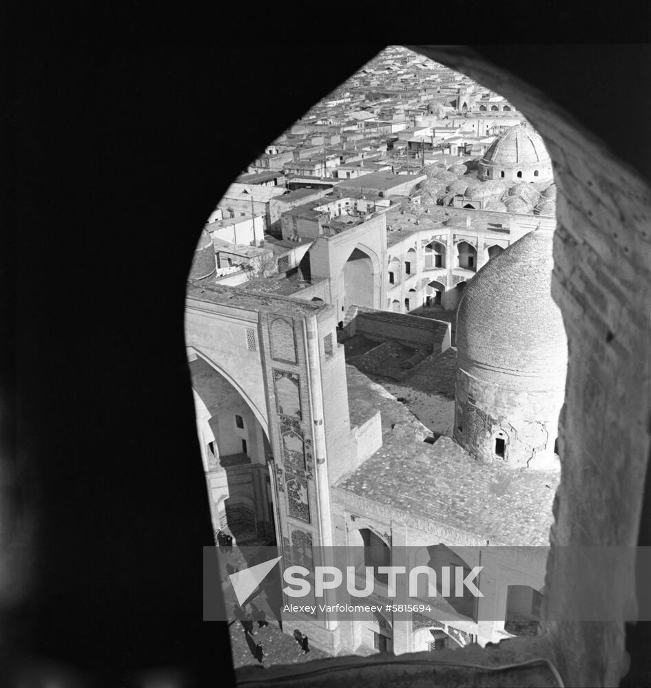 City of Bukhara