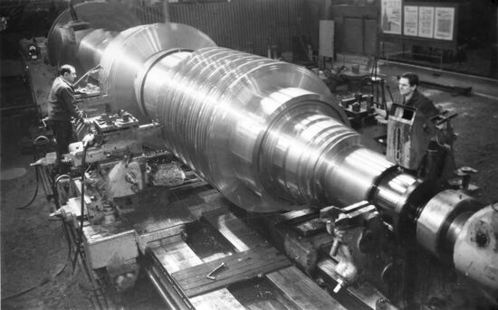 Kirov Turbine Plant in Kharkov