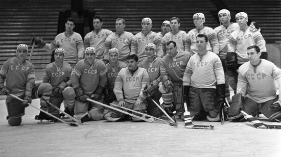 National ice hockey team of USSR