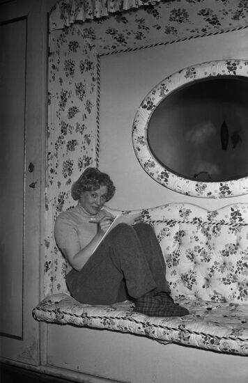 Soviet actress Lyubov Orlova