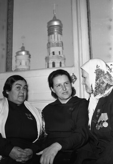 20th Communist Party Congress delegates