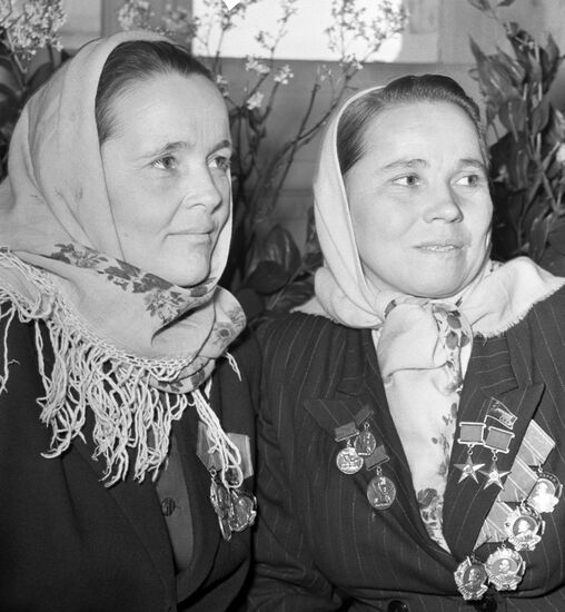 20th Communist Party Congress delegates