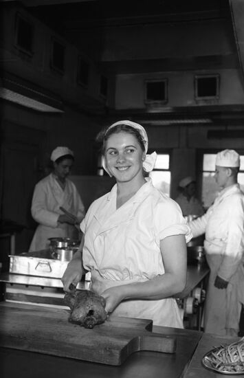 Praga restaurant cook Raisa Ivanova