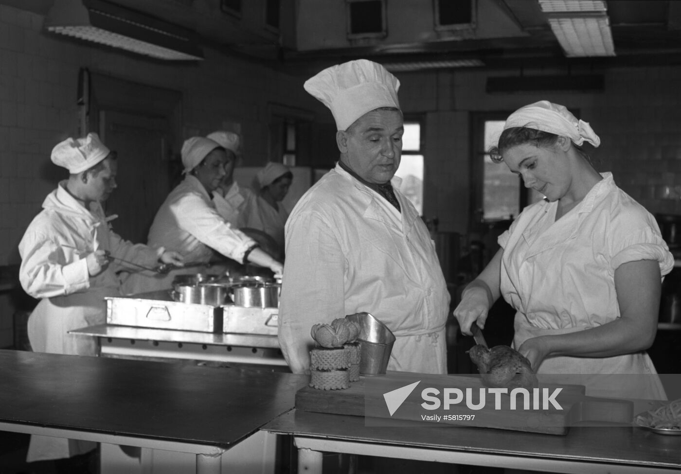 Praga restaurant cook Raisa Ivanova