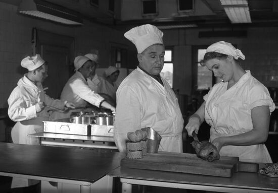 Praga restaurant cook Raisa Ivanova