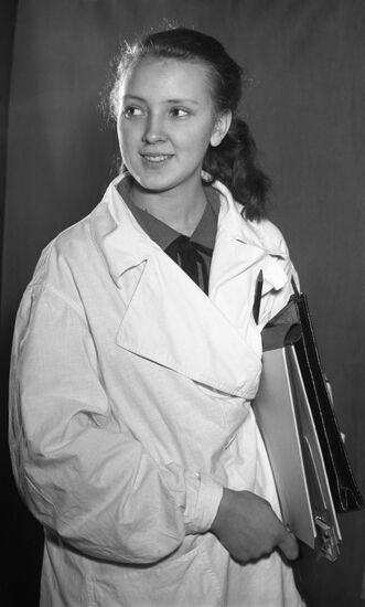 Drugstore accountant Zharkova