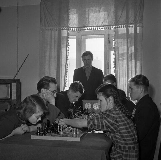 Chess tournament for visually impaired and blind persons