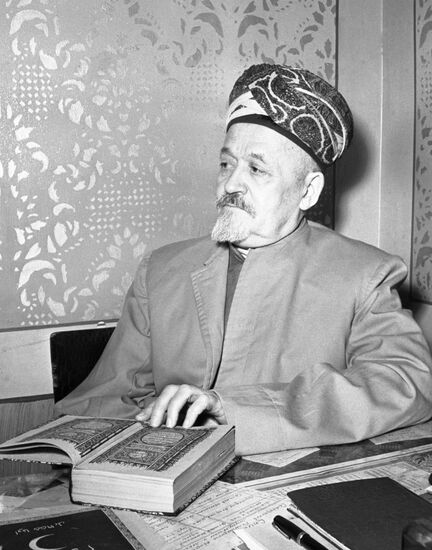 Mufti and Chair of Spiritual Board of Muslims of European Part of Russia and Siberia Shakir Khiyaletdinov