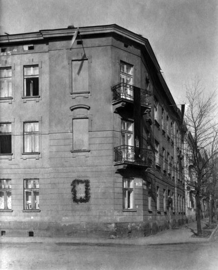 Vladimir Lenin in Krakow