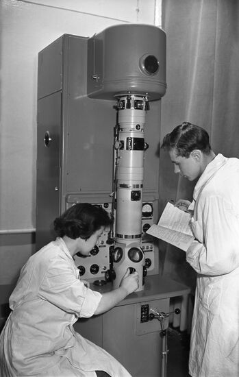 Students at Sechenov Moscow Medical Institute