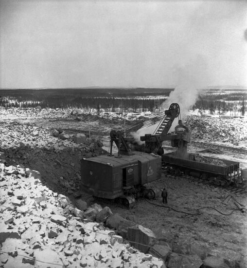 Olenegorsk Iron Ore Deposit
