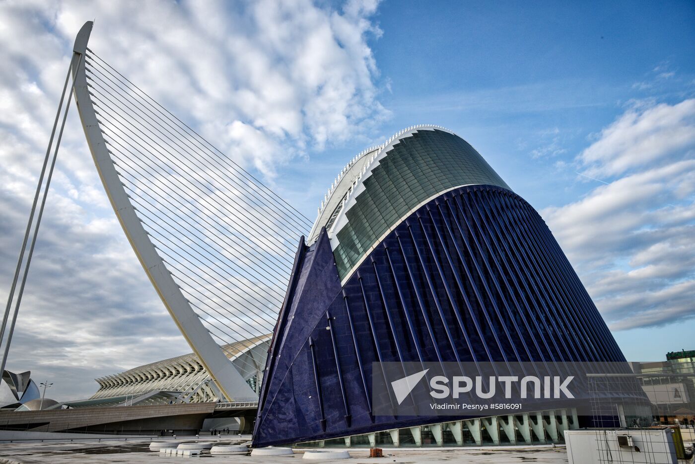 Cities of the world. Valencia