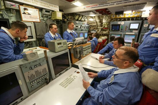 Russia Yuriy Dolgorukiy Submarine