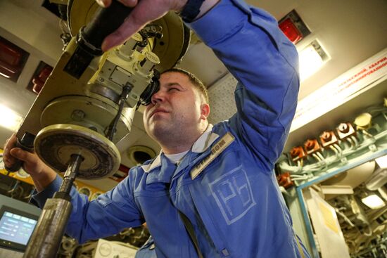 Russia Yuriy Dolgorukiy Submarine