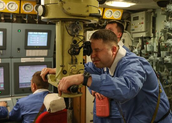 Russia Yuriy Dolgorukiy Submarine