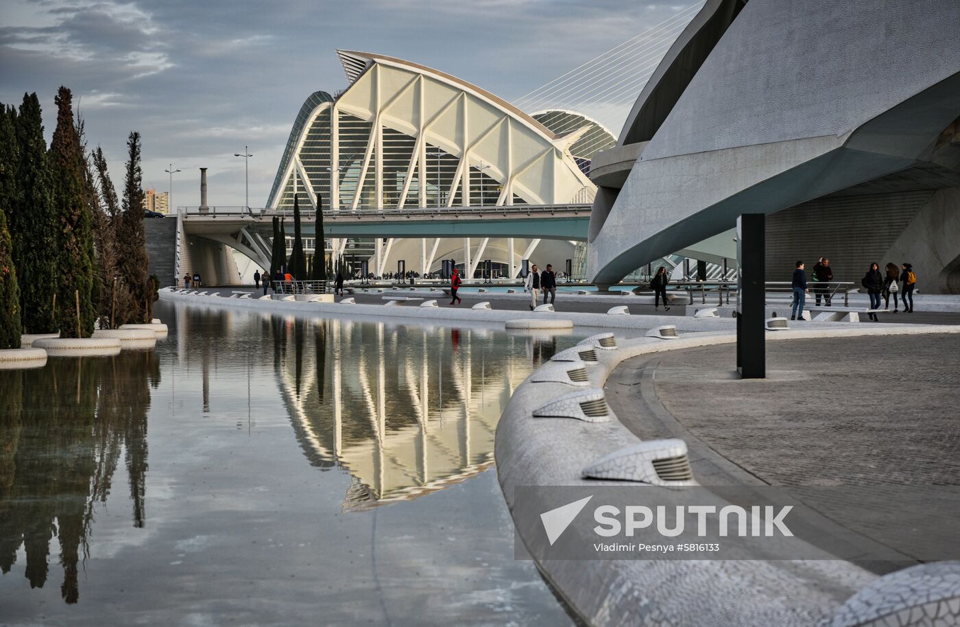Cities of the world. Valencia