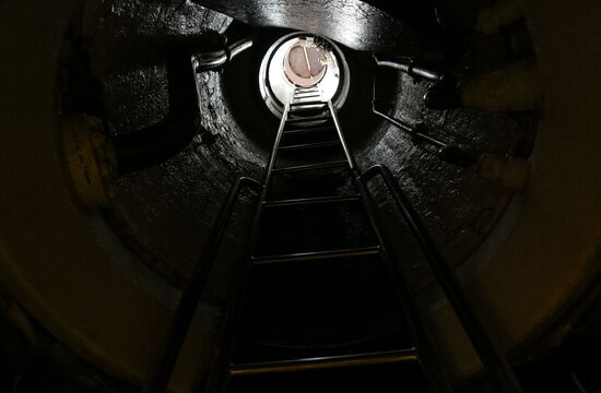 Russia Yuriy Dolgorukiy Submarine