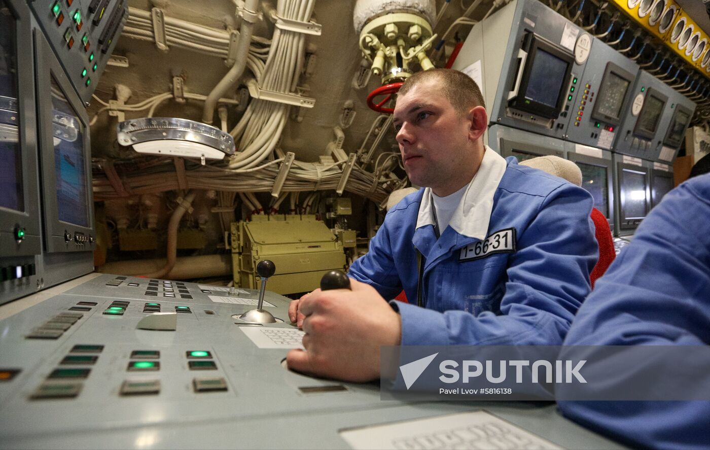 Russia Yuriy Dolgorukiy Submarine