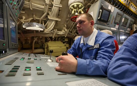 Russia Yuriy Dolgorukiy Submarine