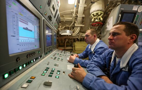 Russia Yuriy Dolgorukiy Submarine