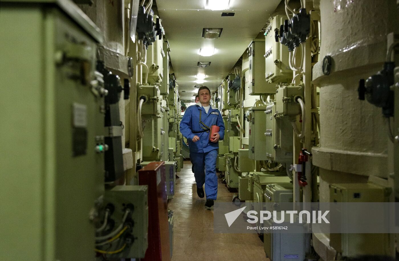 Russia Yuriy Dolgorukiy Submarine