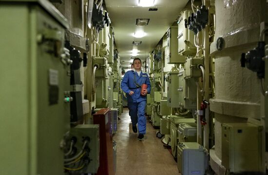 Russia Yuriy Dolgorukiy Submarine