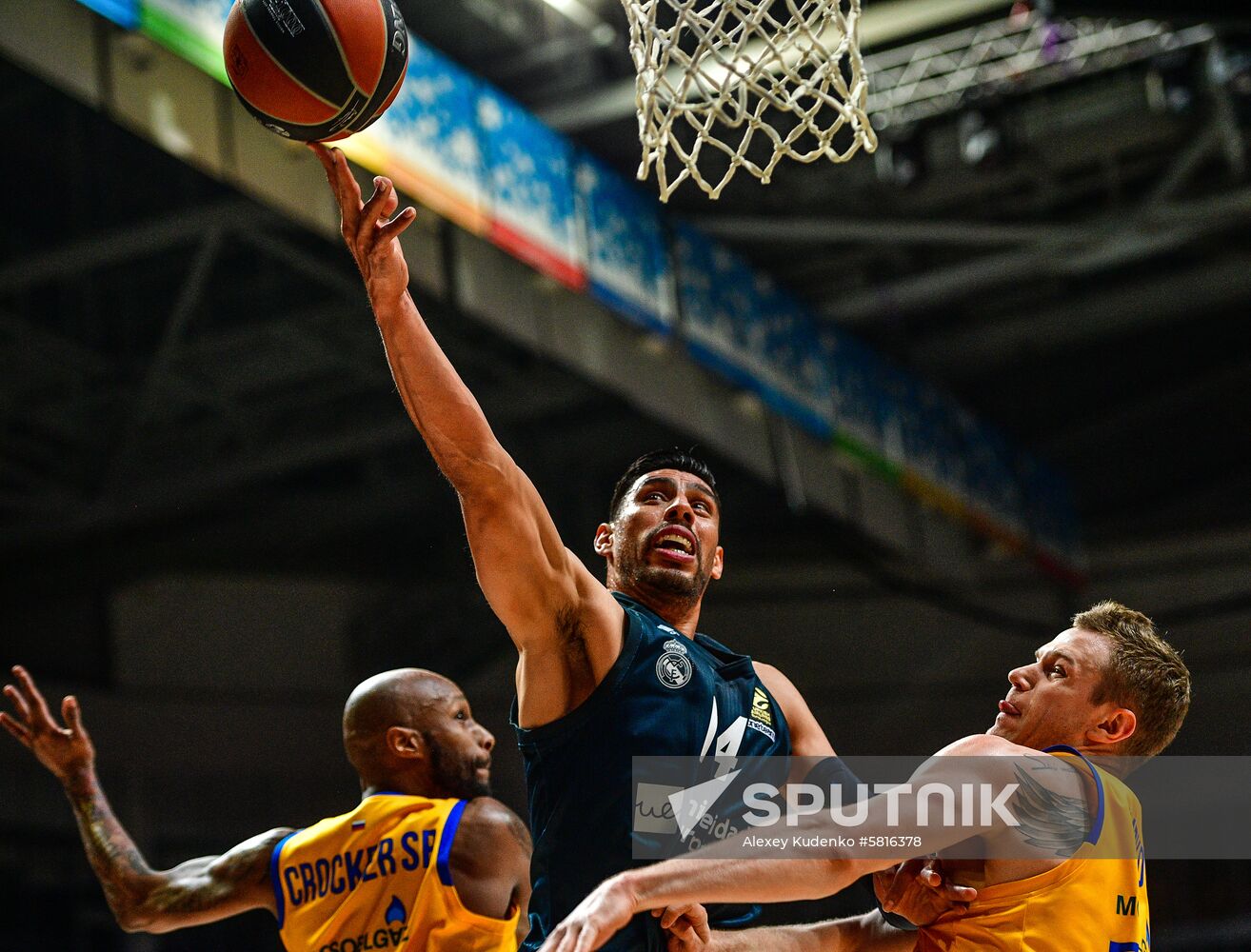 Russia Basketball Euroleague Khimki - Real Madrid