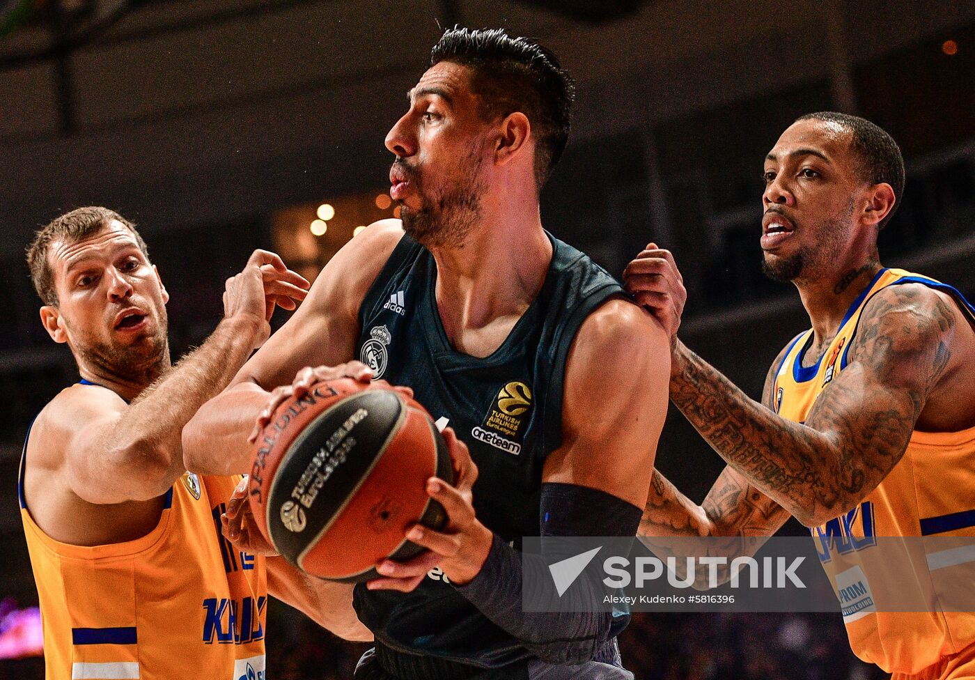 Russia Basketball Euroleague Khimki - Real Madrid