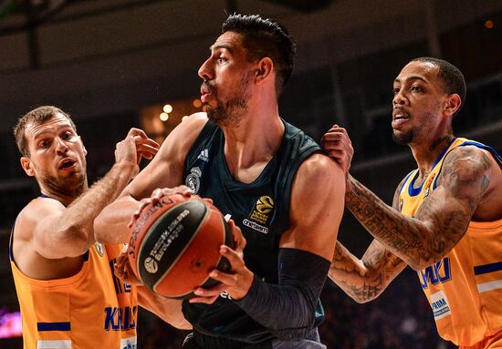 Russia Basketball Euroleague Khimki - Real Madrid