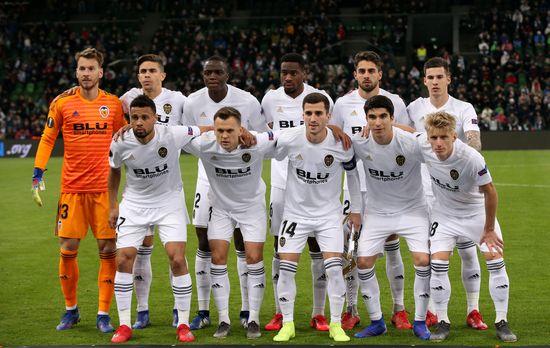 Russia Soccer Europa League Krasnodar - Valencia