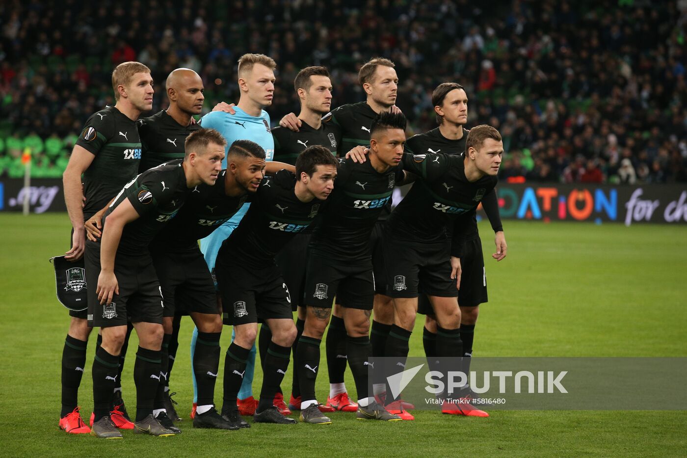 Russia Soccer Europa League Krasnodar - Valencia