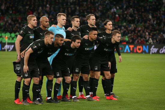 Russia Soccer Europa League Krasnodar - Valencia