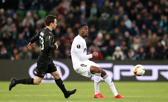 Russia Soccer Europa League Krasnodar - Valencia