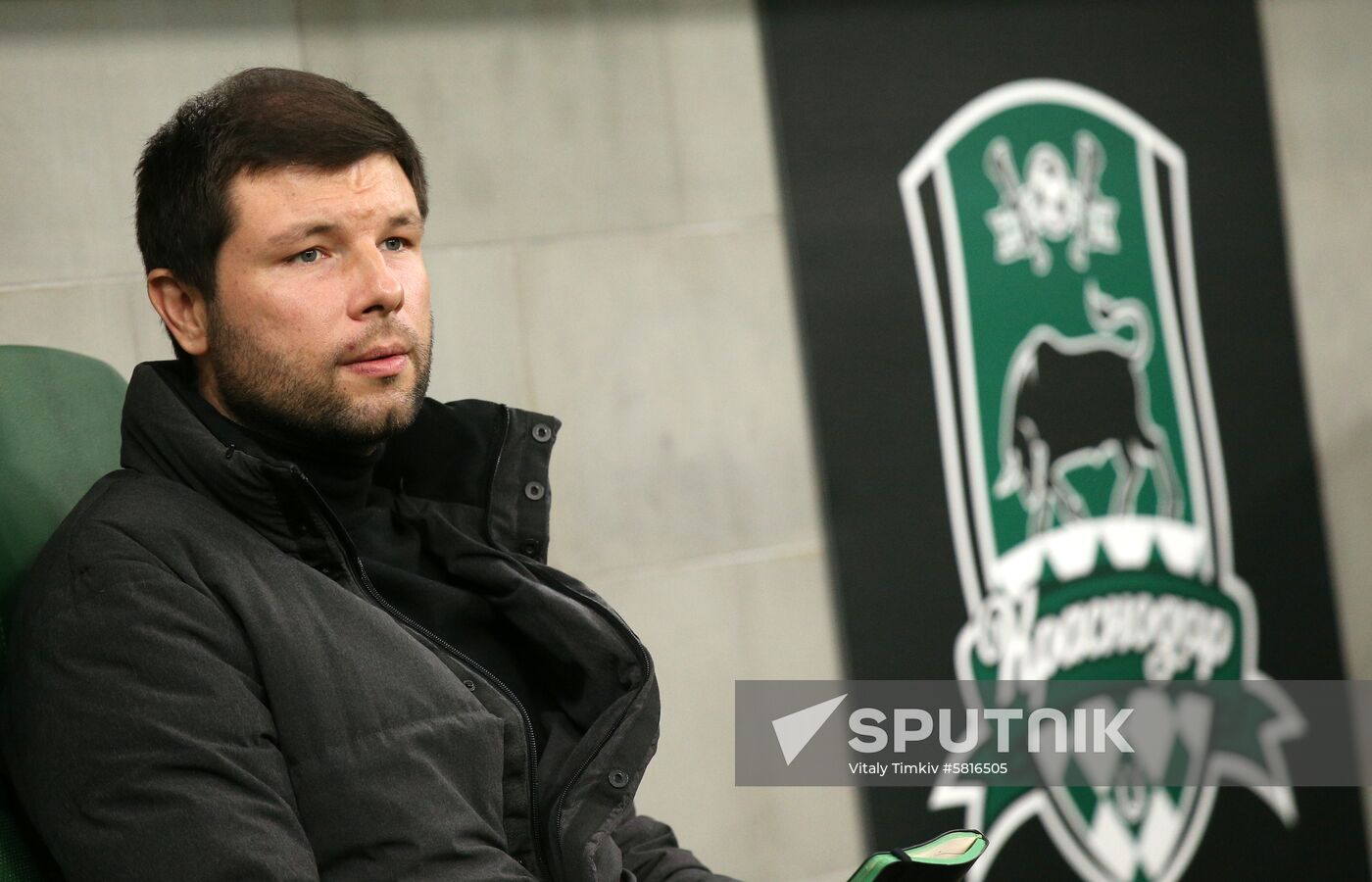 Russia Soccer Europa League Krasnodar - Valencia