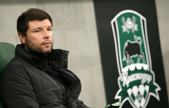 Russia Soccer Europa League Krasnodar - Valencia