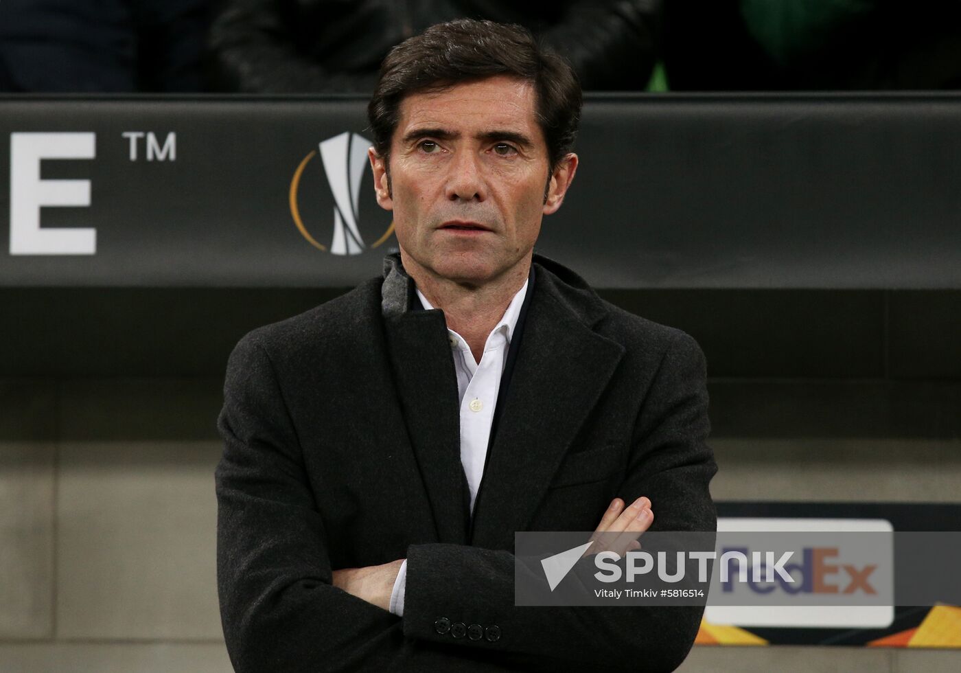 Russia Soccer Europa League Krasnodar - Valencia