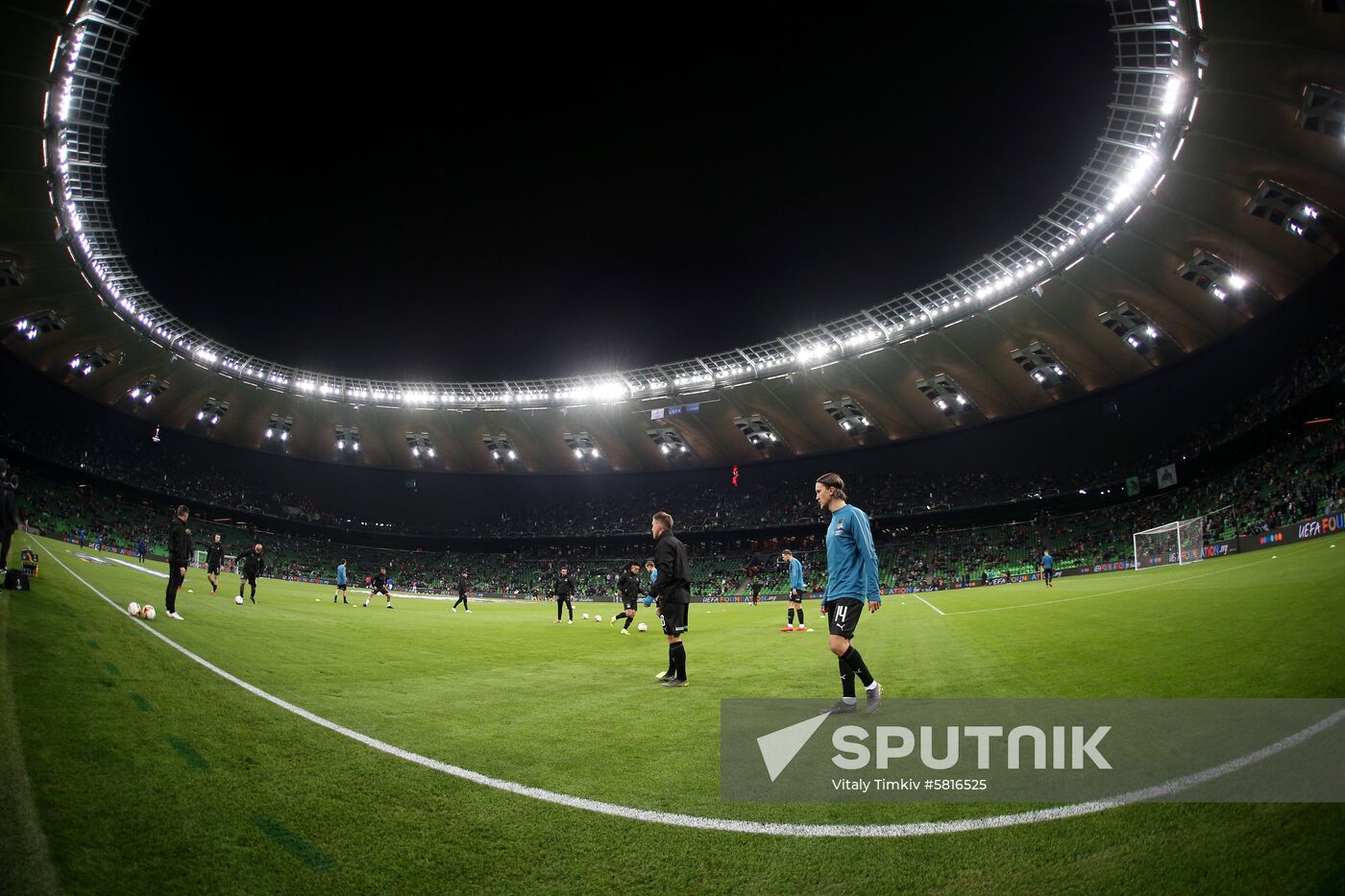 Russia Soccer Europa League Krasnodar - Valencia