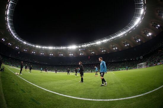 Russia Soccer Europa League Krasnodar - Valencia