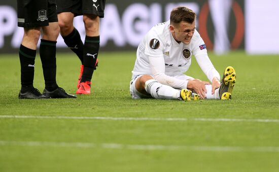 Russia Soccer Europa League Krasnodar - Valencia