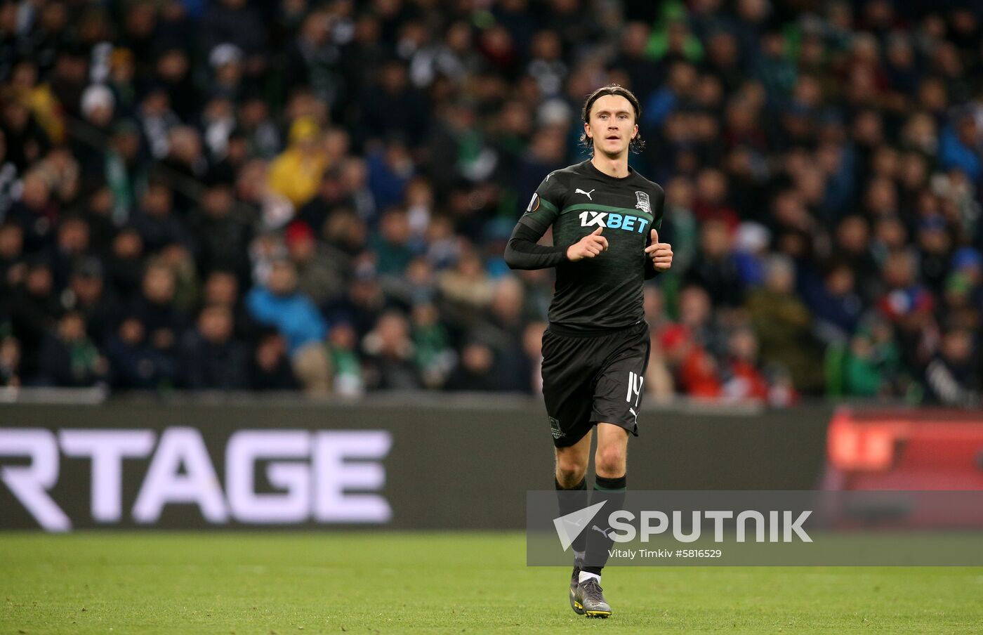 Russia Soccer Europa League Krasnodar - Valencia