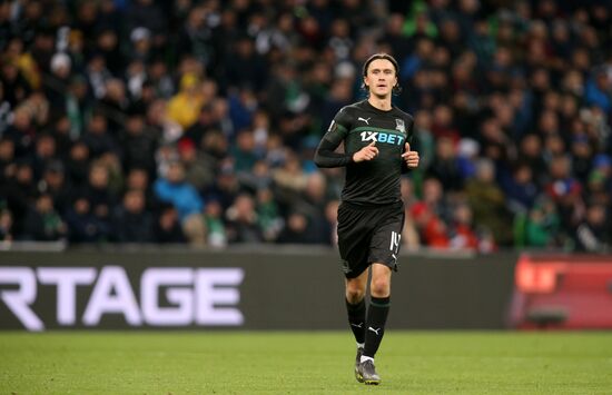 Russia Soccer Europa League Krasnodar - Valencia
