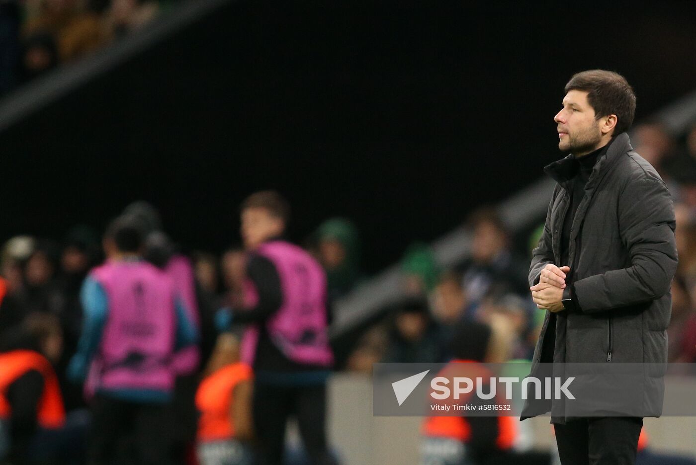 Russia Soccer Europa League Krasnodar - Valencia