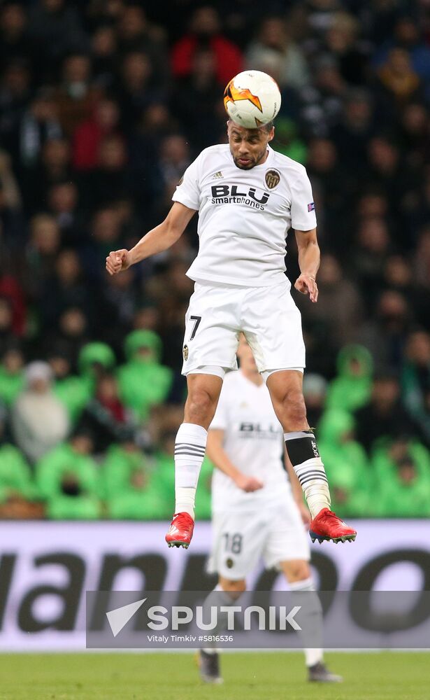 Russia Soccer Europa League Krasnodar - Valencia