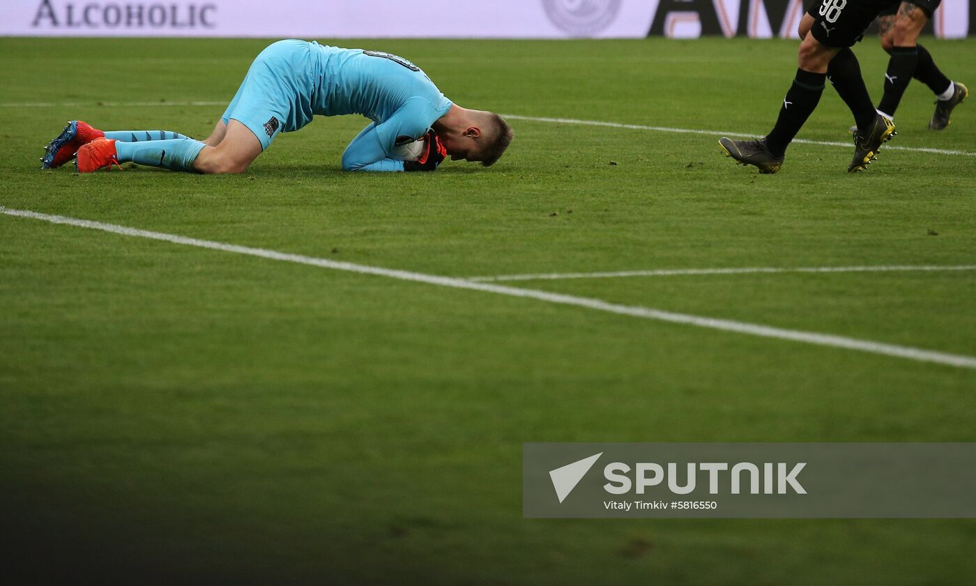 Russia Soccer Europa League Krasnodar - Valencia