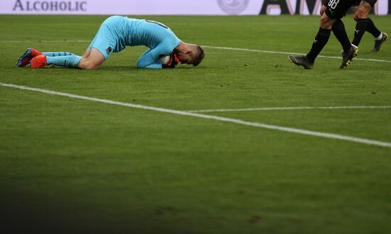 Russia Soccer Europa League Krasnodar - Valencia