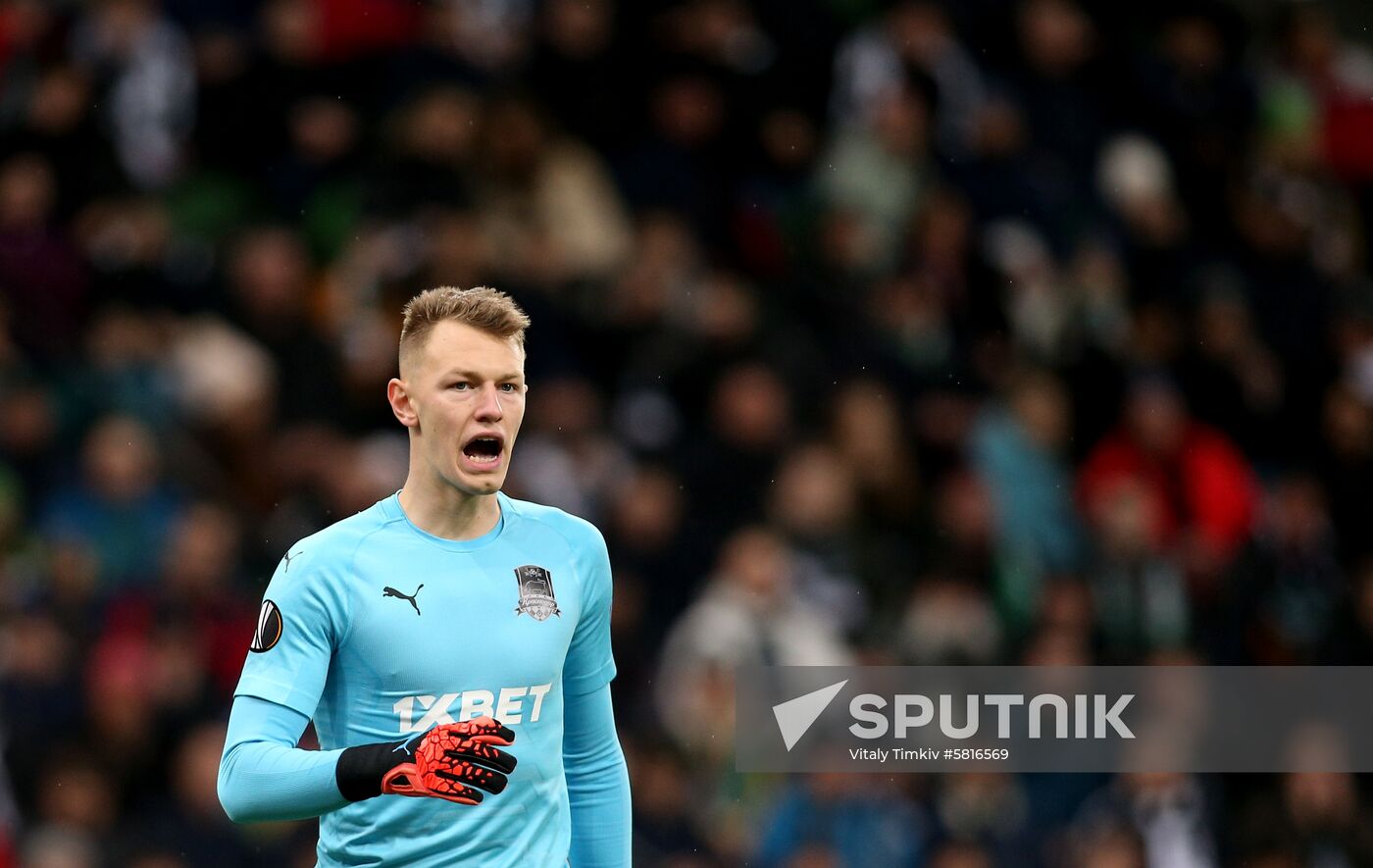 Russia Soccer Europa League Krasnodar - Valencia